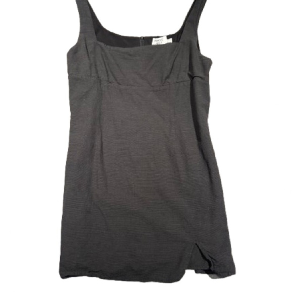 Princess Polly Charcoal Sleeveless Dress